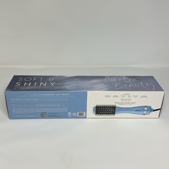 Cortex beauty 2 inch volumizing, blowout hot brush. NWOT - Picture 4 of 6